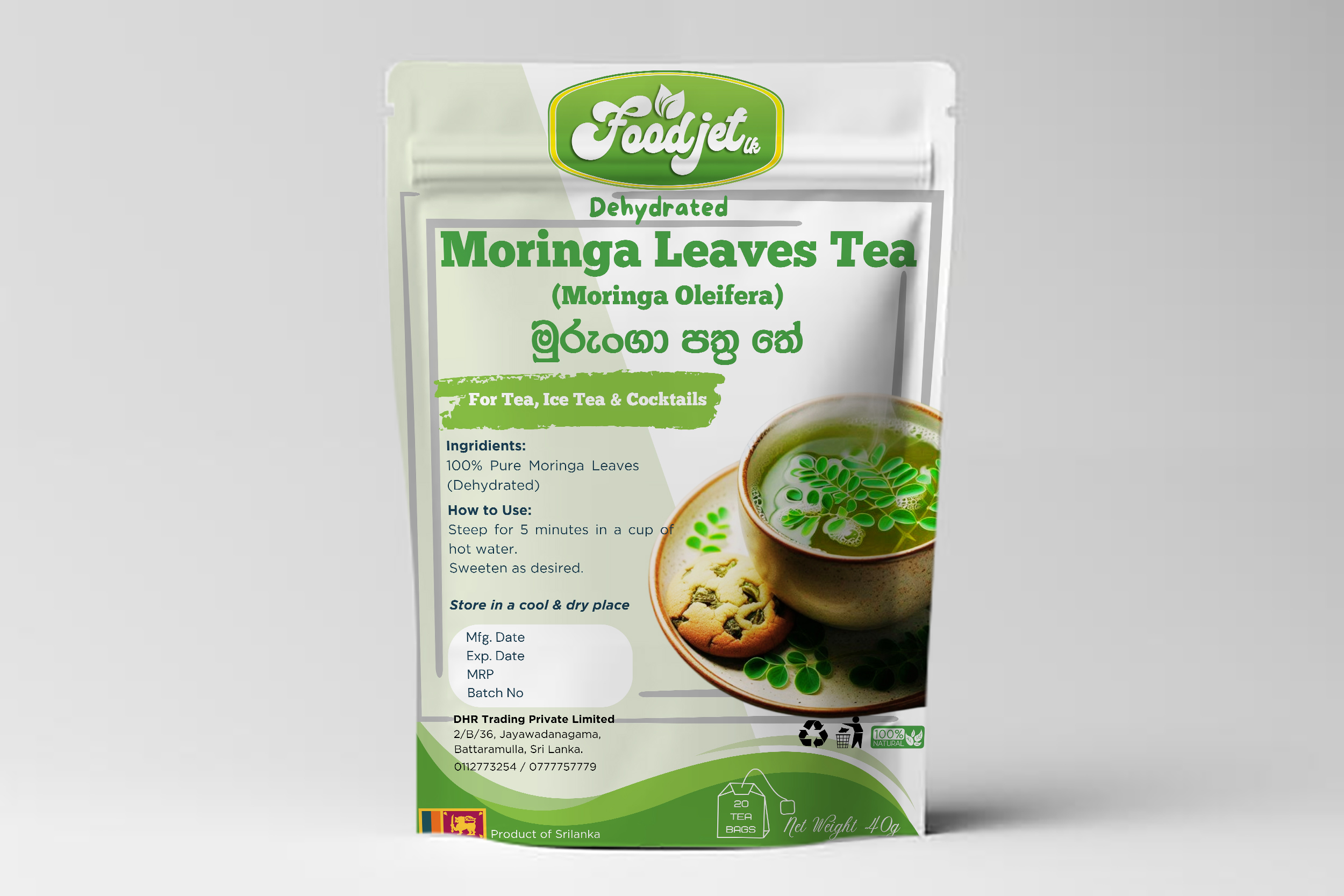 Emerald VitaliTea