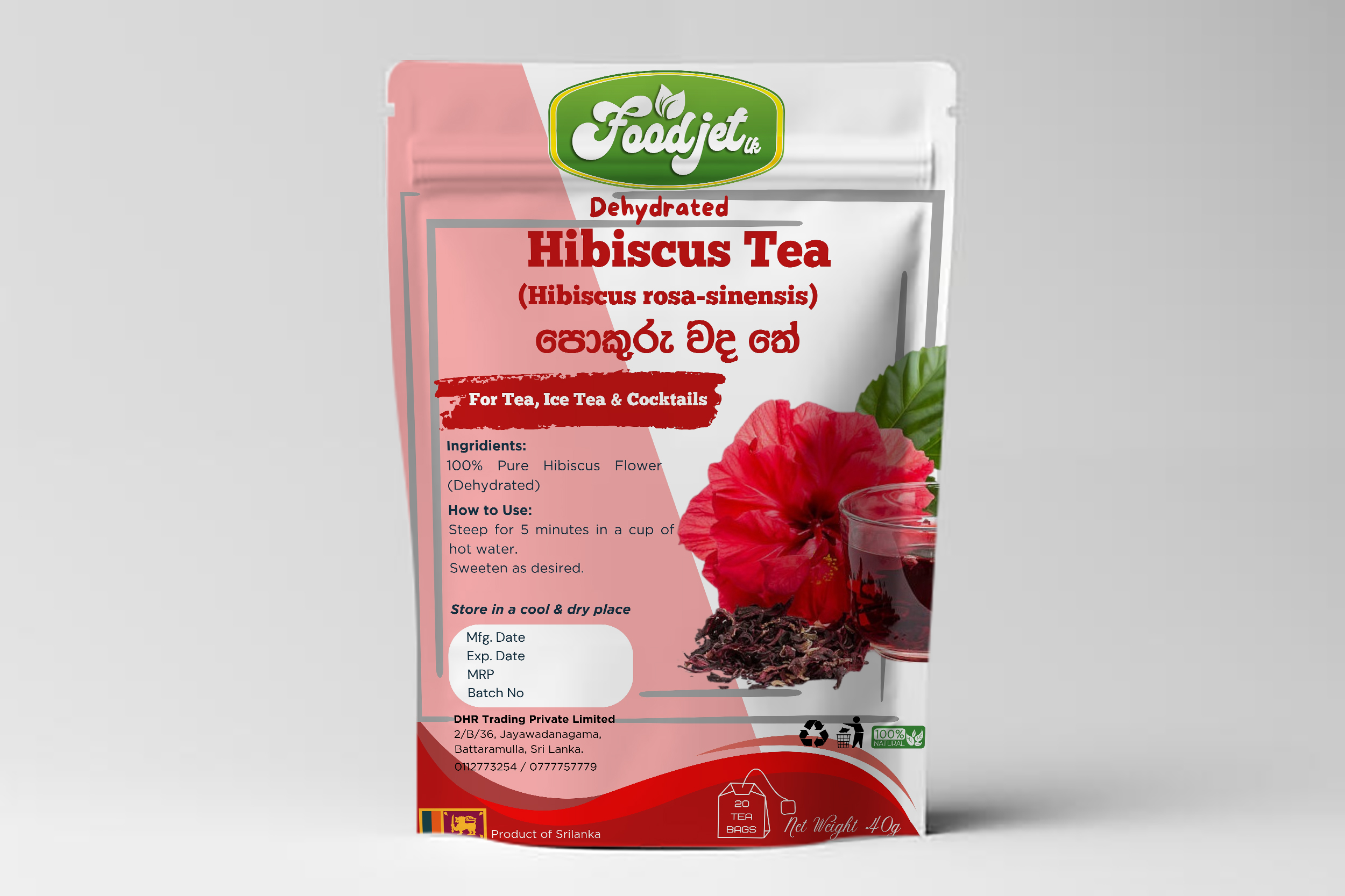 Crimson Bloom Tea