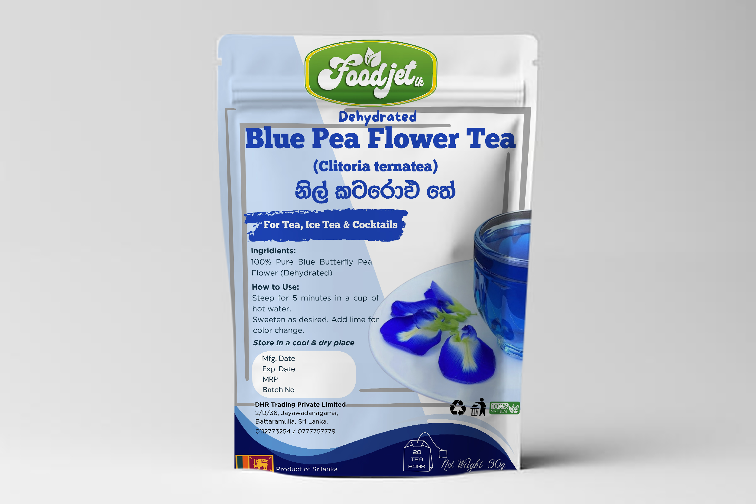 Azure Bloom Tea
