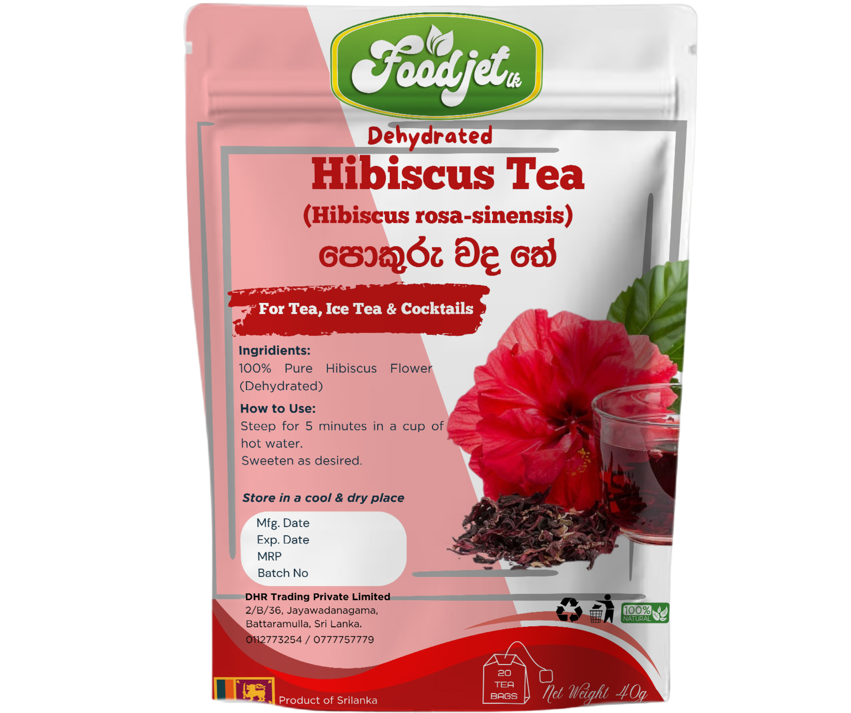 Hibiscus Tea